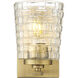 Saben 1 Light 4.70 inch Wall Sconce